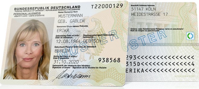 Personalausweis - Gemeinde Schönau